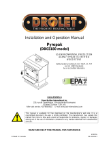 Drolet DB03180 Installation guide