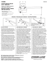 Prime-Line TH 23024 Operating instructions