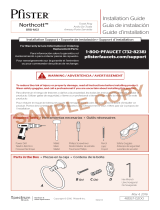 Pfister BRB-MG1K Installation guide