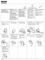 Kohler K-72218-BL Installation guide