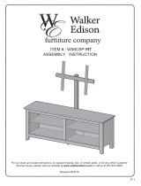 Walker Edison Furniture CompanyHD58CSPES-MT