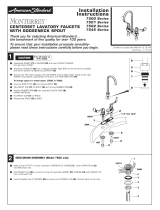 American Standard 7500.174.002 Installation guide