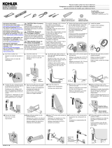 Kohler K-37380-NA Installation guide