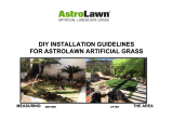 AstroLawn 5010868 Installation guide
