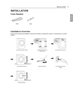 LG Electronics WM3900HBA Installation guide