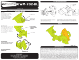 Bracketron GWM702BL Installation guide