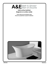 A&E Bath & Shower 160329 Installation guide