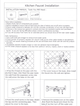 Brienza K62202-GLD Installation guide