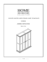 Home Decorators Collection SK19167R1-PW Operating instructions