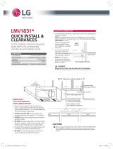 LG Electronics LMV1831BD User guide