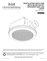 Home Netwerks 7130-08-BT User manual