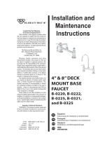 T&S B-0221 Installation guide