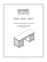 Home Decorators Collection 9786600270 Operating instructions