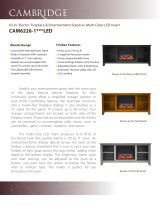 CAMBRIDGE CAM6226-1COFLG2 Installation guide