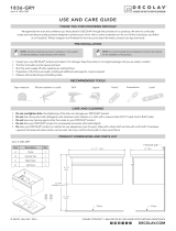 Lakeside 1836-HKY User guide