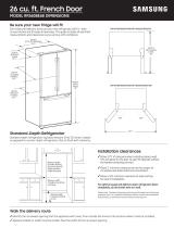 Samsung RF260BEAESR User guide