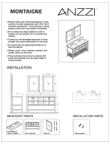 ANZZI V-MGG015-60 Installation guide