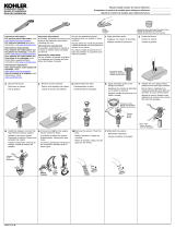 Kohler K-72762-9M-2BZ Installation guide