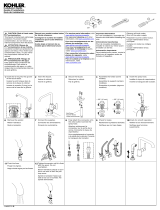 Kohler K-7507-CP User manual