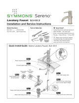 Symmons SLS-4312 Installation guide