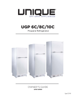 Unique Appliances UGP-10C SM W Installation guide