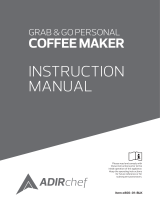 AdirChef 800-01-CRB User manual