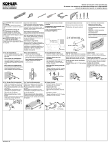Kohler K-523-BN Installation guide
