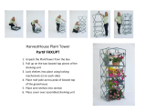FlowerHouse FHXUPT-BG Installation guide