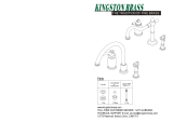 Kingston Brass HKS7821TLLS Installation guide