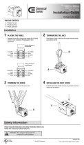 Commercial Electric 5025-WH-10 Operating instructions