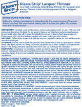 Klean-Strip QML170SC User manual