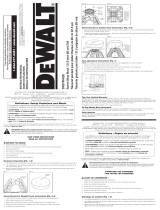 DeWalt DXSTFH030 User guide