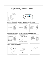 Aim to Wash! 90-7773 Operating instructions