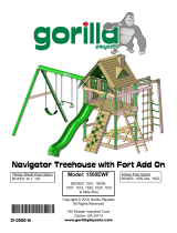 Gorilla Playsets 01-0066-AP Operating instructions