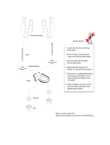 TOPSEAT 6TS3R8650CP Operating instructions