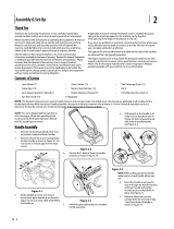 Troy-Bilt TB260 XP Space Saver Operating instructions