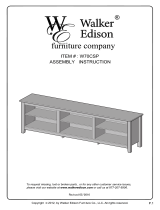 Walker Edison Furniture CompanyHD70CSPBL
