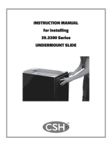 CSH 39.3300.12 Operating instructions