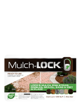 Mulch Lock HG-16000-1 Installation guide
