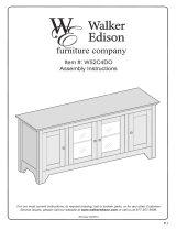 Walker Edison Furniture CompanyW52C4DOBL