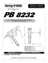 Swing-N-Slide Playsets PB 8232 Operating instructions