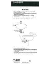 PF WaterWorks PF0717-BN Installation guide