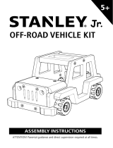 Stanley Jr K088BUD-SY Installation guide