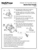 Liberty Pumps 331 Installation guide