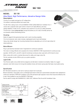 Sterling SE150 Specification