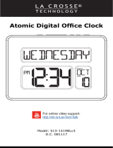 La Crosse Technology 513-1419BL-INT User manual
