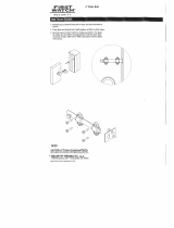 First Watch Security 1850 Installation guide