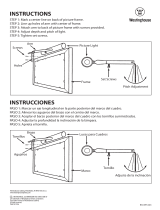 Westinghouse 7500400 Operating instructions
