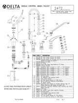 Delta 24T2623 Installation guide