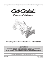 Cub Cadet 19A40024100 User guide